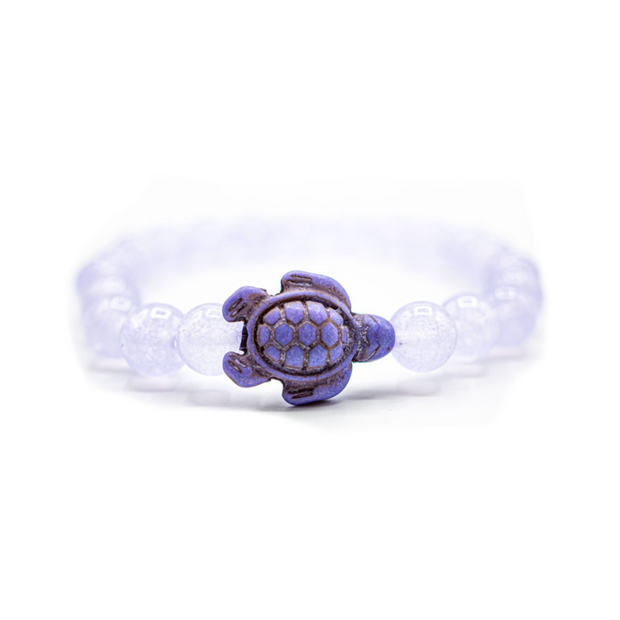Édition limitée - bracelet tortue violette